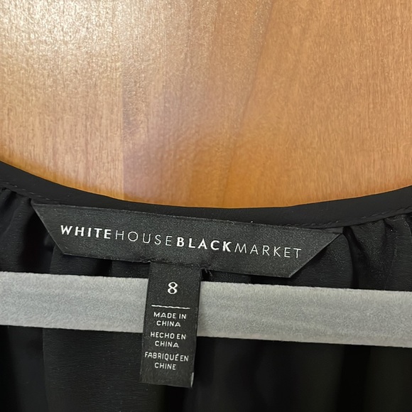 Black dress. White House Black Market - Picture 5 of 5
